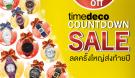 TIME DECO COUNTDOWN SALE