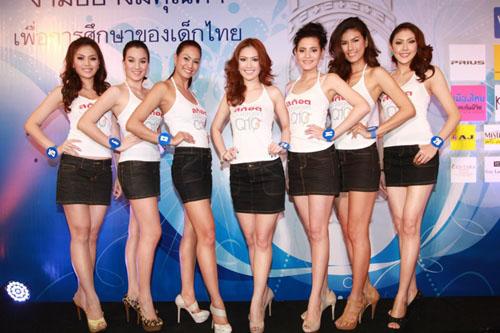 miss thailand world 2012