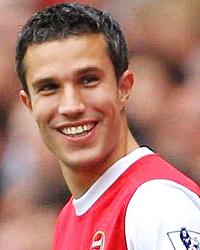  Robin Van Persie