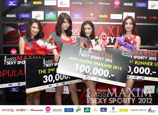 miss maxim 2012