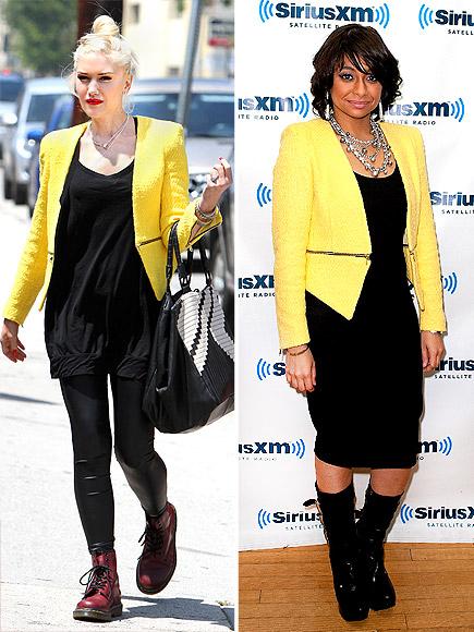 Gwen Stefani, Raven-Symone 