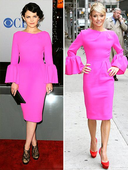 Ginnifer Goodwin, Kelly Ripa 