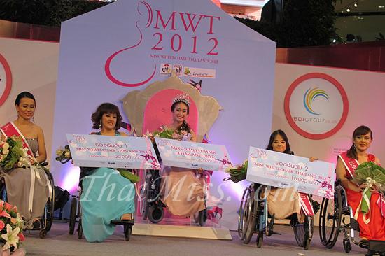 miss wheelchair thailand 2012