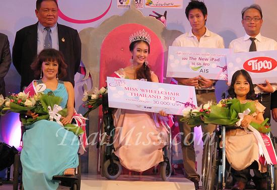 miss wheelchair thailand 2012