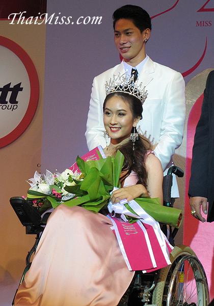 miss wheelchair thailand 2012