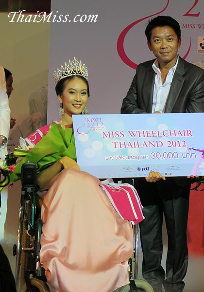 miss wheelchair thailand 2012