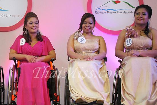 miss wheelchair thailand 2012