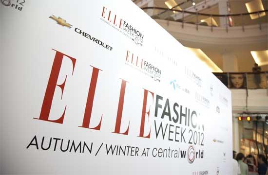 ELLE Fashion Week 2012 