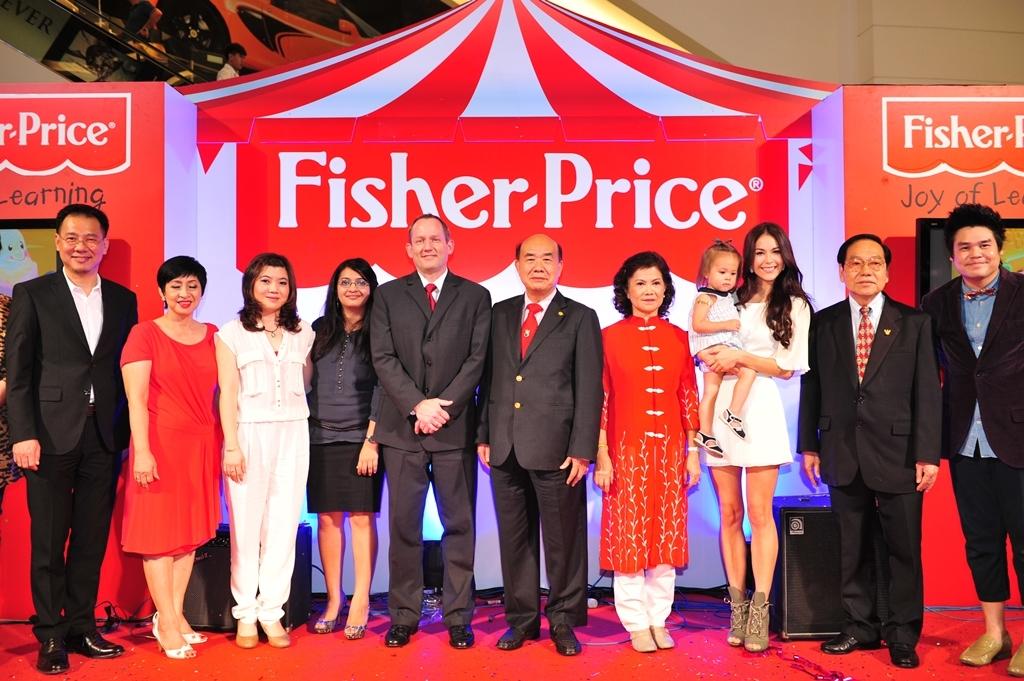 Fisher Price Brand Ambassador