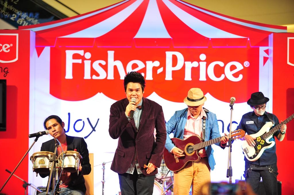 Fisher Price Brand Ambassador