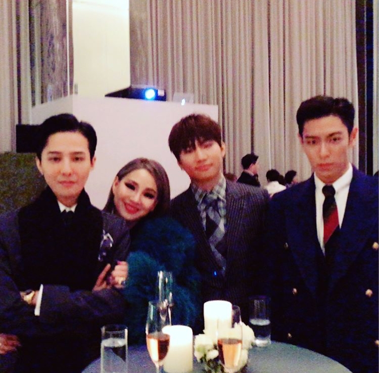 ซีแอลและ BIG BANG