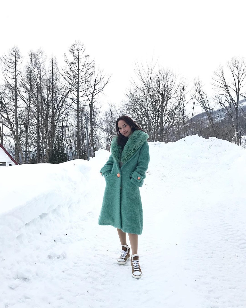 อั้ม พัชราภา ที่ญี่ปุ่น