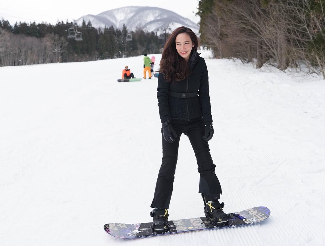 อั้ม พัชราภา ที่ญี่ปุ่น