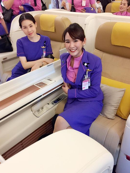 ลูกเรือ Thai Airways