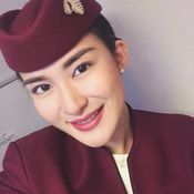 ลูกเรือ  Qatar Airways