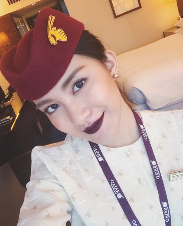 ลูกเรือ  Qatar Airways