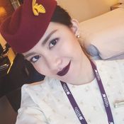 ลูกเรือ  Qatar Airways