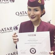 ลูกเรือ  Qatar Airways