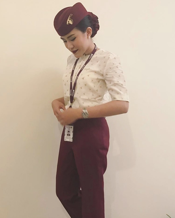 ลูกเรือ  Qatar Airways