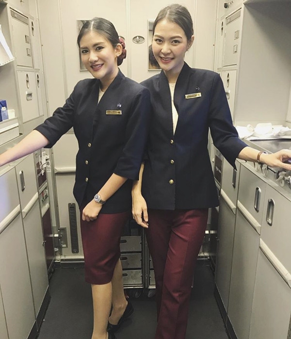 ลูกเรือ  Qatar Airways