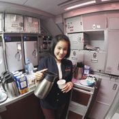 ลูกเรือ  Qatar Airways