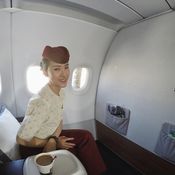 ลูกเรือ  Qatar Airways