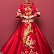 ชุดแต่งงานจีน