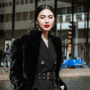 ใหม่ ดาวิกา ที่งาน Michael Kors Collection Fall 2018