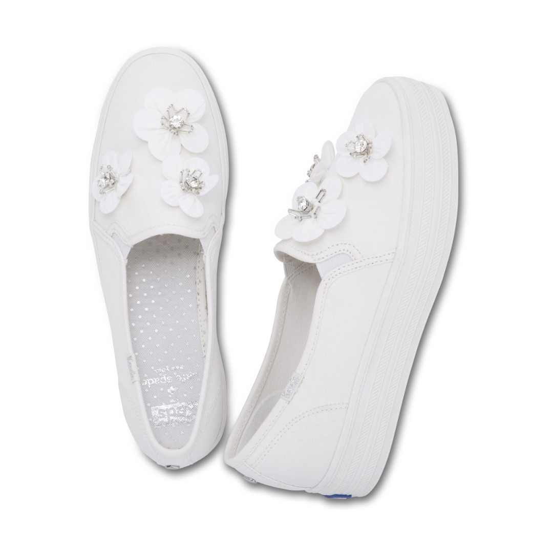 wedding collection โดย Kate Spade New York และ Keds 