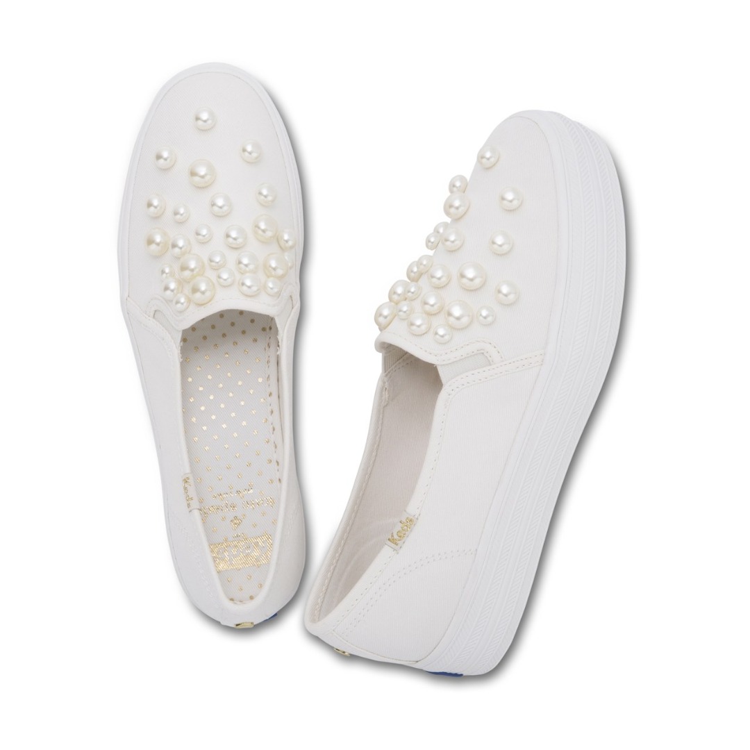 wedding collection โดย Kate Spade New York และ Keds 