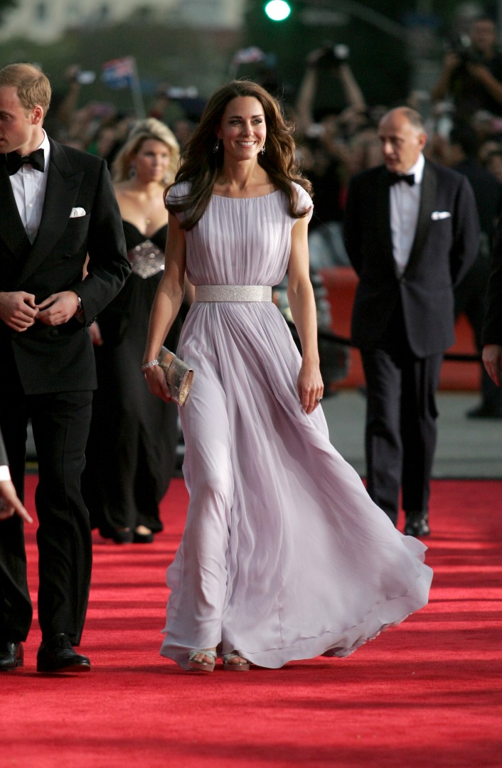 เจ้าหญิงเคทที่งาน BAFTA Awards 2011