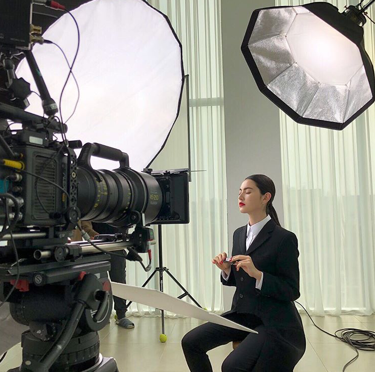 ใหม่ ดาวิกา ถ่ายแบบให้ JSM Beauty