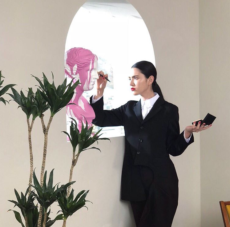 ใหม่ ดาวิกา ถ่ายแบบให้ JSM Beauty