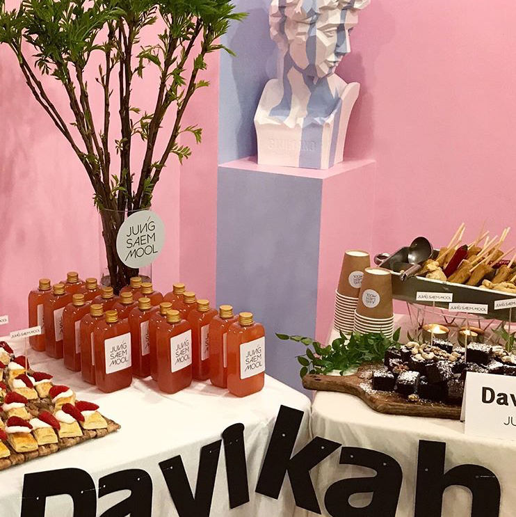 ใหม่ ดาวิกา ถ่ายแบบให้ JSM Beauty