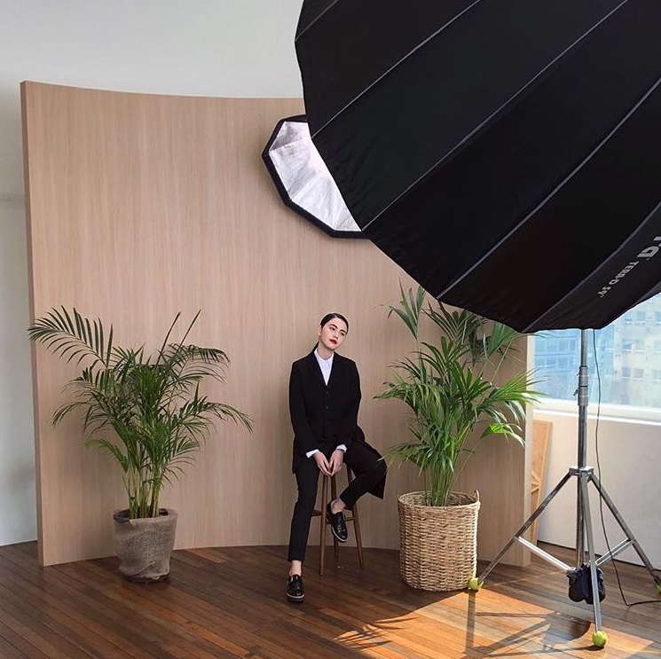 ใหม่ ดาวิกา ถ่ายแบบให้ JSM Beauty