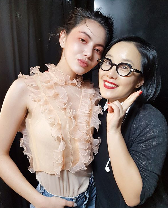 ใหม่ ดาวิกา ถ่ายแบบให้ JSM Beauty