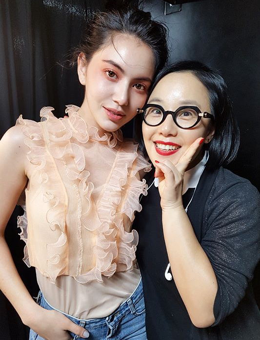 ใหม่ ดาวิกา ถ่ายแบบให้ JSM Beauty