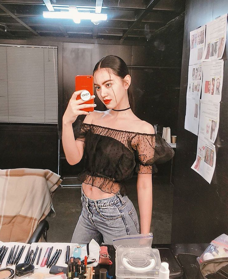 ใหม่ ดาวิกา ถ่ายแบบให้ JSM Beauty