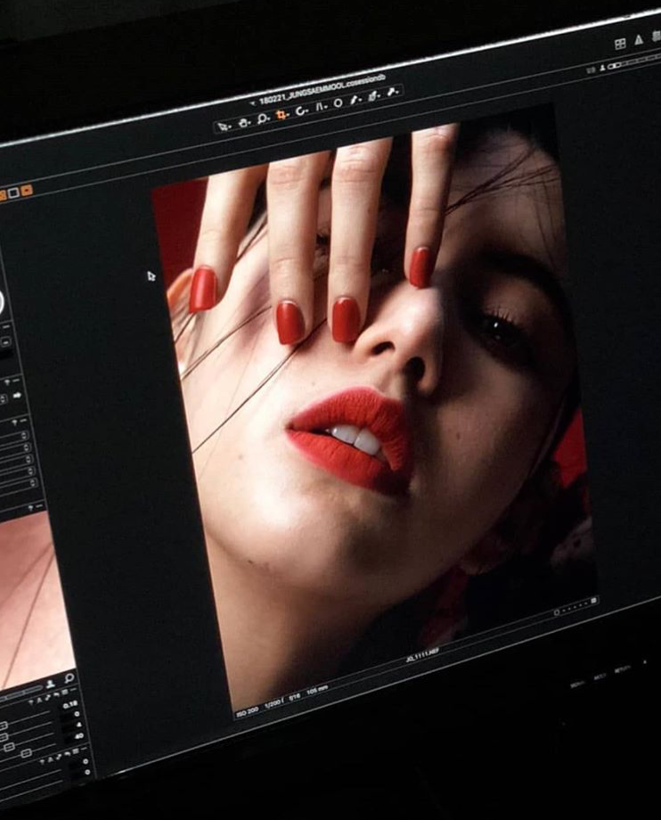 ใหม่ ดาวิกา ถ่ายแบบให้ JSM Beauty