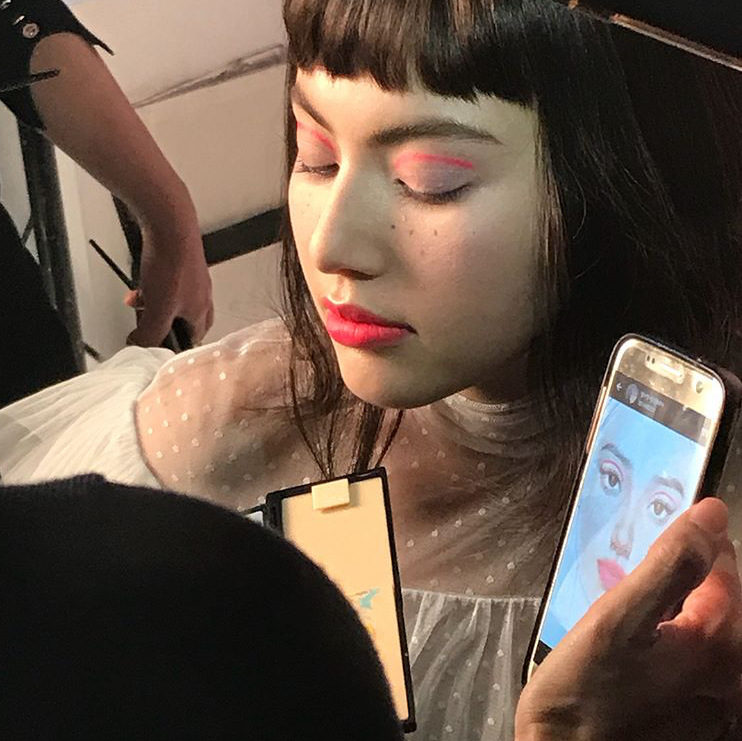 ใหม่ ดาวิกา ถ่ายแบบให้ JSM Beauty