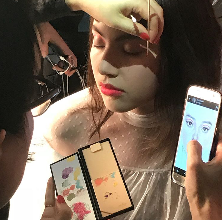 ใหม่ ดาวิกา ถ่ายแบบให้ JSM Beauty