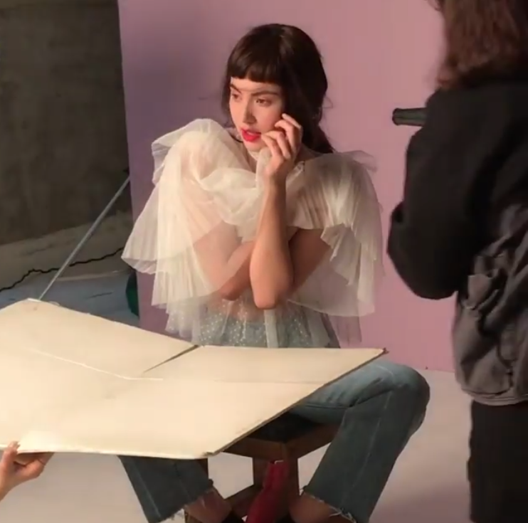 ใหม่ ดาวิกา ถ่ายแบบให้ JSM Beauty