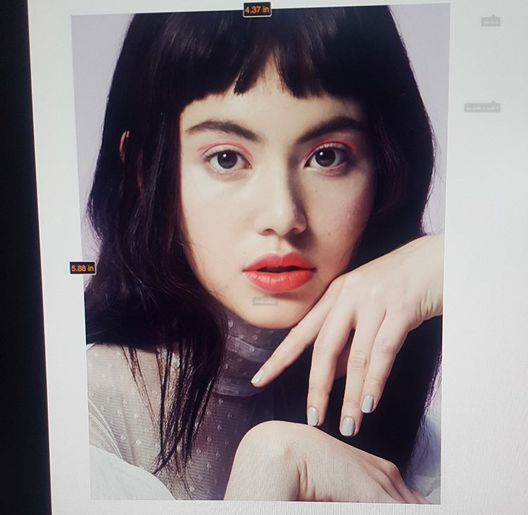 ใหม่ ดาวิกา ถ่ายแบบให้ JSM Beauty