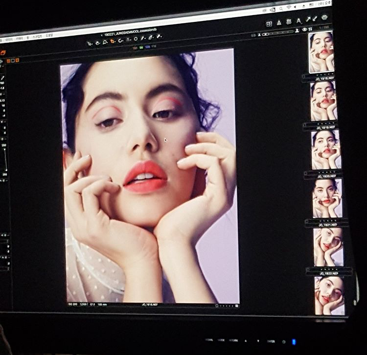 ใหม่ ดาวิกา ถ่ายแบบให้ JSM Beauty