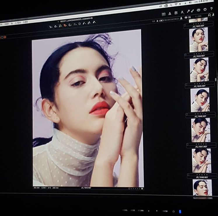 ใหม่ ดาวิกา ถ่ายแบบให้ JSM Beauty