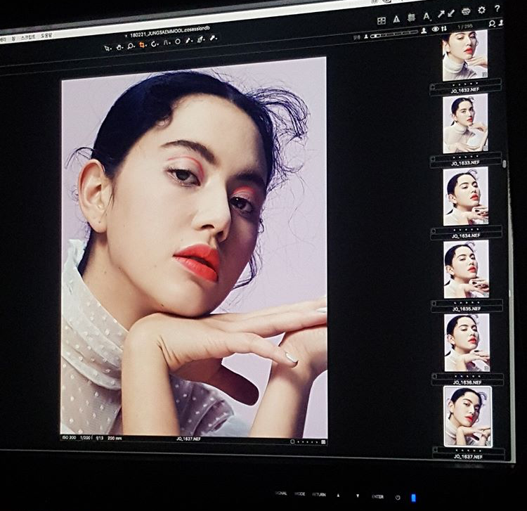 ใหม่ ดาวิกา ถ่ายแบบให้ JSM Beauty