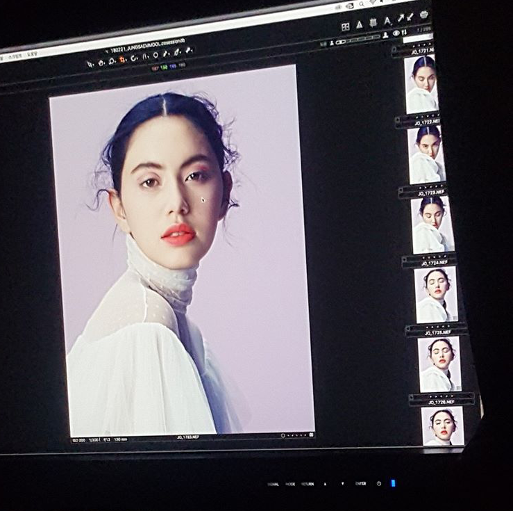 ใหม่ ดาวิกา ถ่ายแบบให้ JSM Beauty