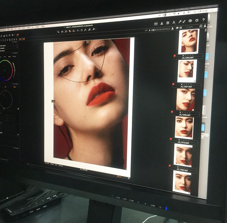 ใหม่ ดาวิกา ถ่ายแบบให้ JSM Beauty