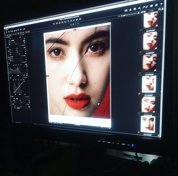 ใหม่ ดาวิกา ถ่ายแบบให้ JSM Beauty