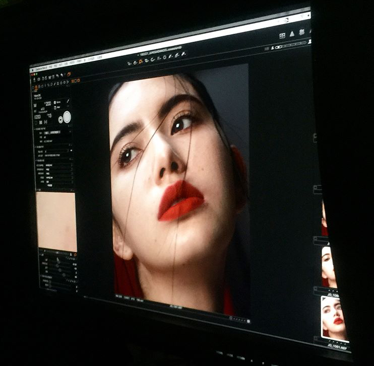 ใหม่ ดาวิกา ถ่ายแบบให้ JSM Beauty